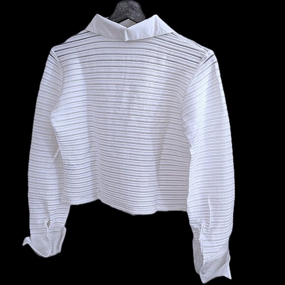 Rayure Paris Vintage Top EUC - Picture 7 of 7